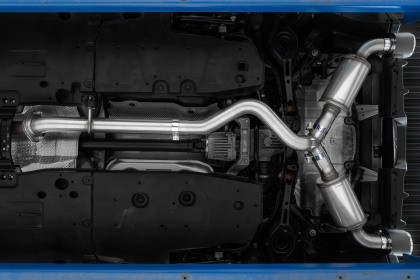 MBRP T304 SS 3in Cat-Back Dual Split Rear w/ Burnt End Tips / 23-26 Toyota Corolla GR