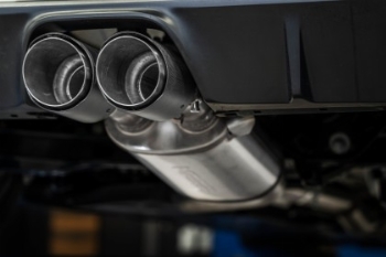 MBRP T304 SS 3in Cat-Back Dual Center Rear w/ Carbon Fiber Tips / 23-26 Toyota Corolla GR