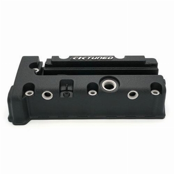 K-Tuned Vented Valve Cover K20A-Z / K24A Wrinckle Black