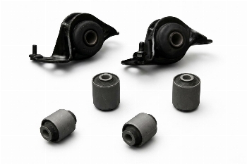 HARDRACE - Hardened Rubber Front Lower Arm Complete Bushing Set - 6 pcs/set ( CIVIC 1992-1995, INTEGRA 1994-2001)