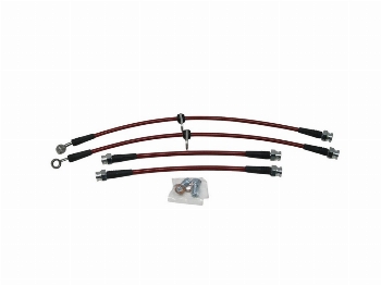 BLC Braided Brake Lines Honda Civic 1996-2000