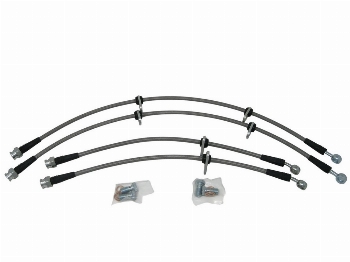 BLC Braided Brake Lines Honda S2000  2000-2005