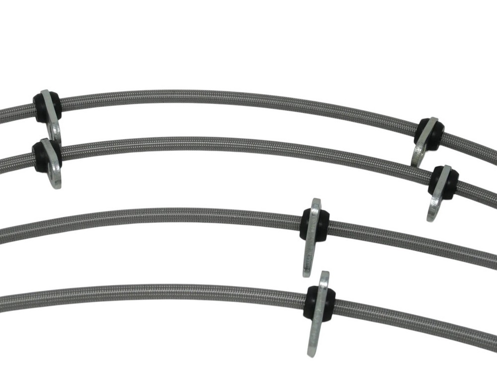 BLC Braided Brake Lines Honda S2000  2000-2005