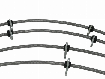 BLC Braided Brake Lines Honda S2000  2000-2005
