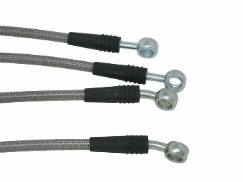 BLC Braided Brake Lines Honda S2000  2000-2005