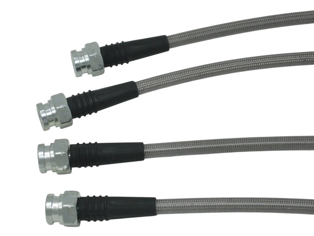 BLC Braided Brake Lines Honda S2000  2000-2005