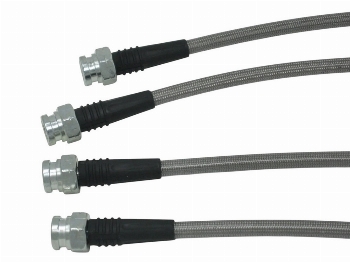 BLC Braided Brake Lines Honda S2000  2000-2005