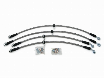 BLC Braided Brake Lines Honda Civic SI 2012-2015 Acura ILX 2013-2013