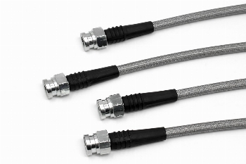 BLC Braided Brake Lines Honda Civic SI 2012-2015 Acura ILX 2013-2013