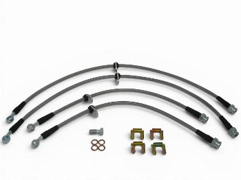 BLC Braided Brake Lines, Acura RDX 2019-2025