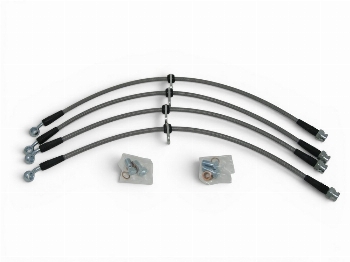 BLC Braided Brake Lines, Acura TSX 2009-2014