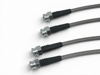BLC Braided Brake Lines, Acura TL 2009-20014