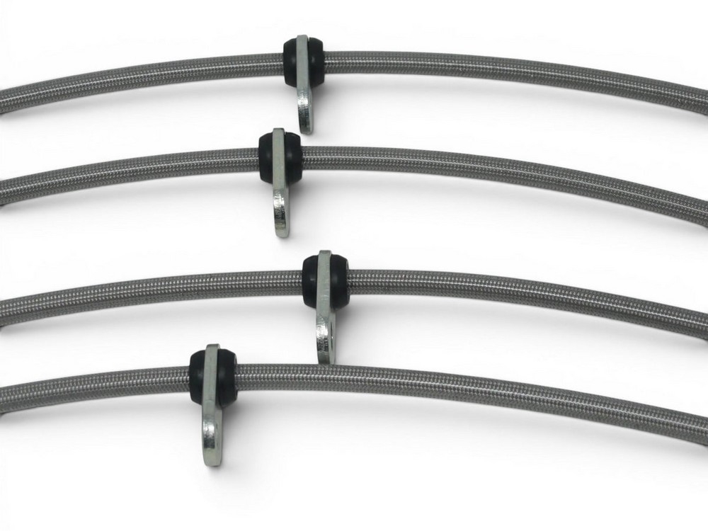 BLC Braided Brake Lines, Acura TL 2009-20014