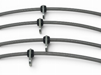 BLC Braided Brake Lines, Acura TL 2009-20014
