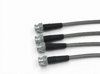 BLC braided Brake Lines, Acura RDX 2007-2012