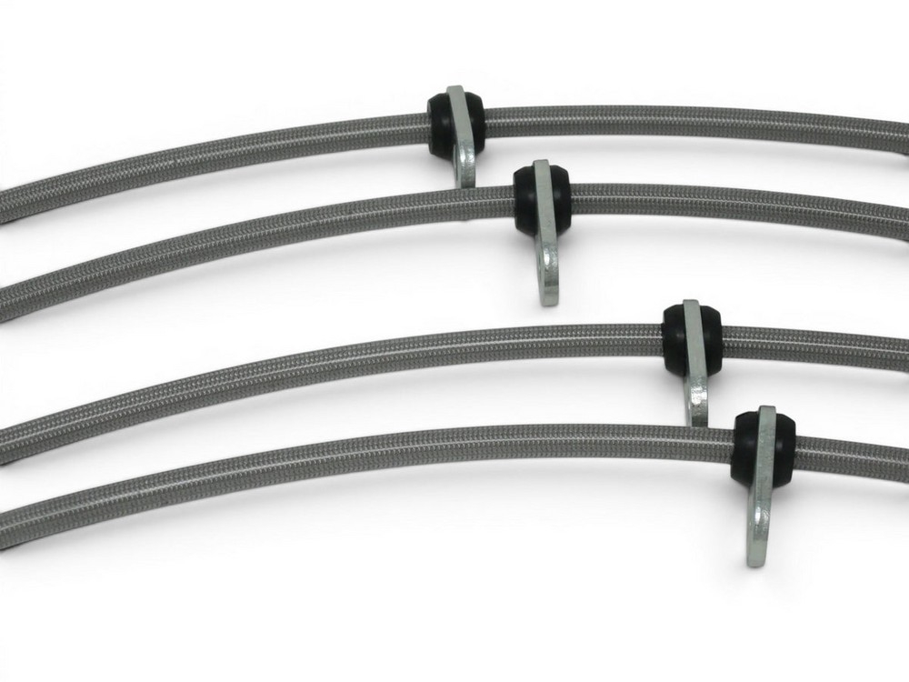 BLC braided Brake Lines, Acura RDX 2007-2012
