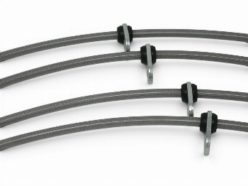 BLC braided Brake Lines, Acura RDX 2007-2012
