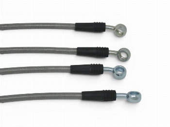 BLC braided Brake Lines, Acura RDX 2007-2012