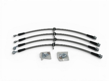 BLC Braided Brake Lines Acura  TL 2004-2008