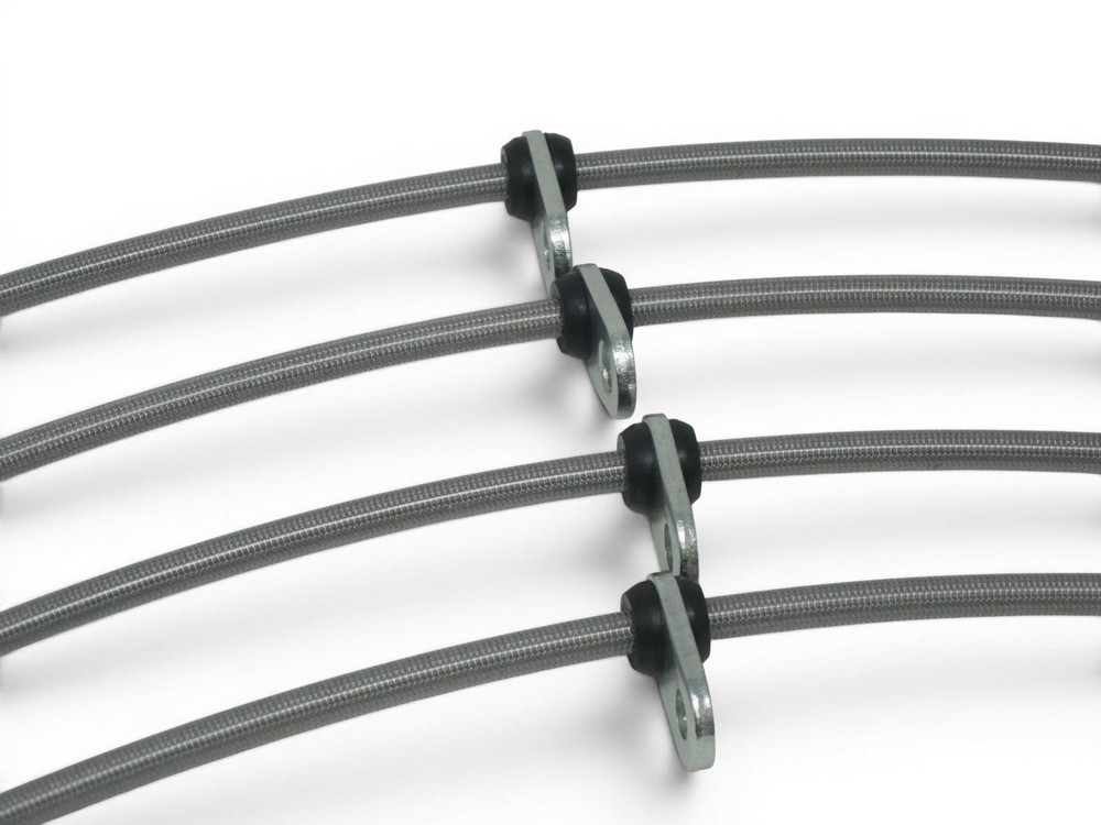 BLC Braided Brake Lines Acura  TL 2004-2008