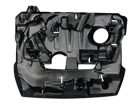 HKS GR Corolla Carbon Engine Cover G16E-GTS