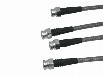 BLC Braided Brake Lines Kit Acura Integra RS 1994-1998