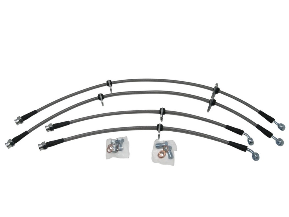 BLC Braided Brake Lines Kit Acura Integra RS 1994-1998