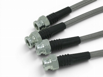 BLC Braided Brake Line Acura NSX 1997-2005