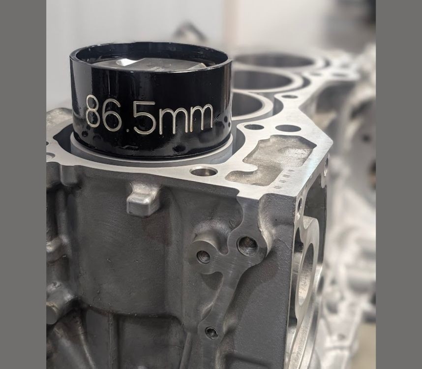 Hydroplane Short Block K20A3  /  No Customer Core Required