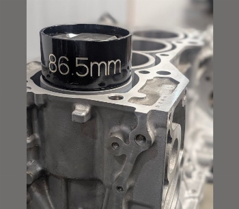 Hydroplane Short Block K20A3  /  Customer Supplied Core