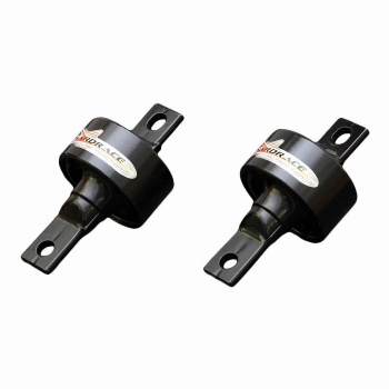 Hardrace - Hardened Rear Trailing Arm Bushing 2 PCS/SET  Add 4 PCS Installation Bolt Kit (Integra 1990-2001, Civic/CRX/Del Sol 1988-2000)