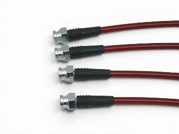 BLC Braided Brake Lines Acura Integra Type R 1997-2001