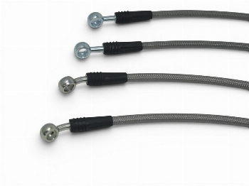 BLC- Braided Brake Lines Acura Integra, 1990-1993