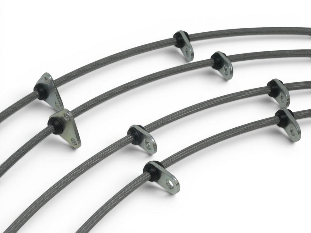 BLC- Braided Brake Lines Acura Integra, 1990-1993