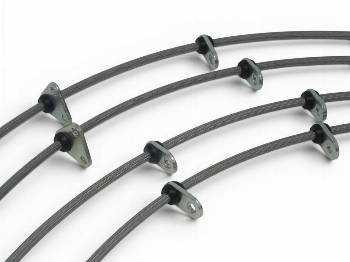 BLC- Braided Brake Lines Acura Integra, 1990-1993