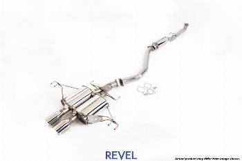 REVEL Medallion Touring-S Catback Exhaust - Dual Muffler/ Dual Tip Honda Civic Type-R 2017-2021