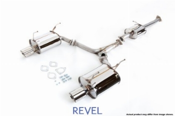 REVEL Medallion Touring-S Catback Exhaust - Dual Muffler Honda S2000 2000-2005