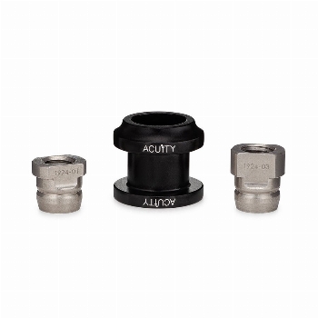 Acuity Shift Boot Collar Upgrade (Satin Black Aluminum Finish)