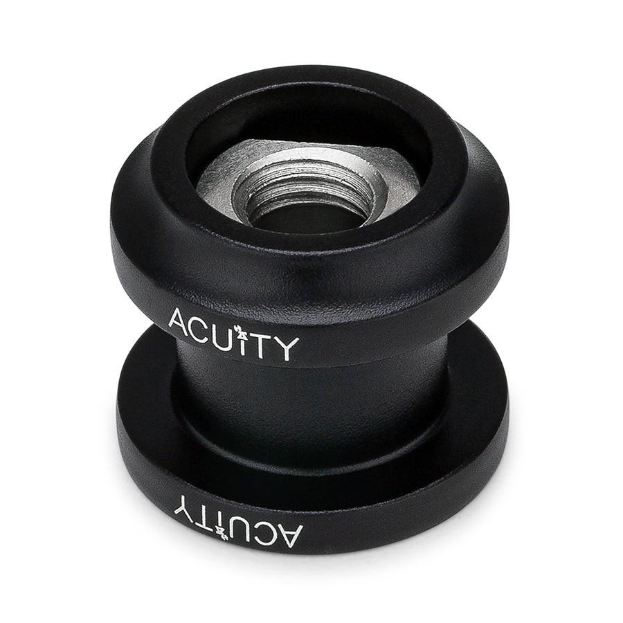 Acuity Shift Boot Collar Upgrade (Satin Black Aluminum Finish)