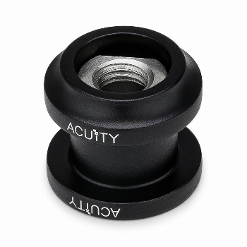 Acuity Shift Boot Collar Upgrade (Satin Black Aluminum Finish)