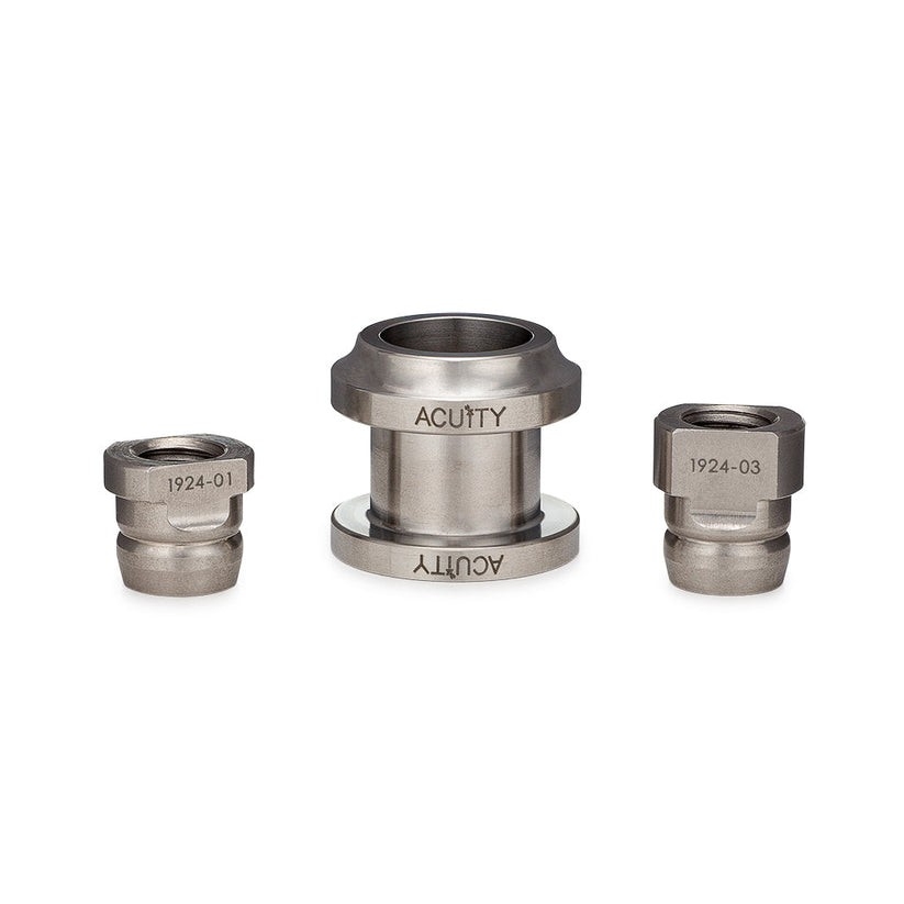 Acuity Shift Boot Collar Upgrade (Stainless finish)