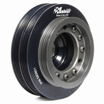 Fluidampr - Crank Pulley Street For B Series (Requiert Belt Dayco 5040310)