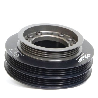 Fluidampr - Crank Pulley Street For B Series (Requiert Belt Dayco 5040310)