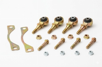 Hardrace - Pillow Ball Front Upper Control Arm Assembly - 6 pcs/set Honda Civic 1992-1995/Acura Integra 1994-2001