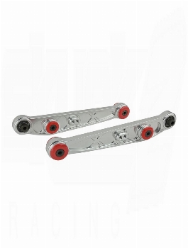 SKUNK2 Lower Control Arm Alpha, Clear Anodized Civic 1989-1995, Integra 1990-2001