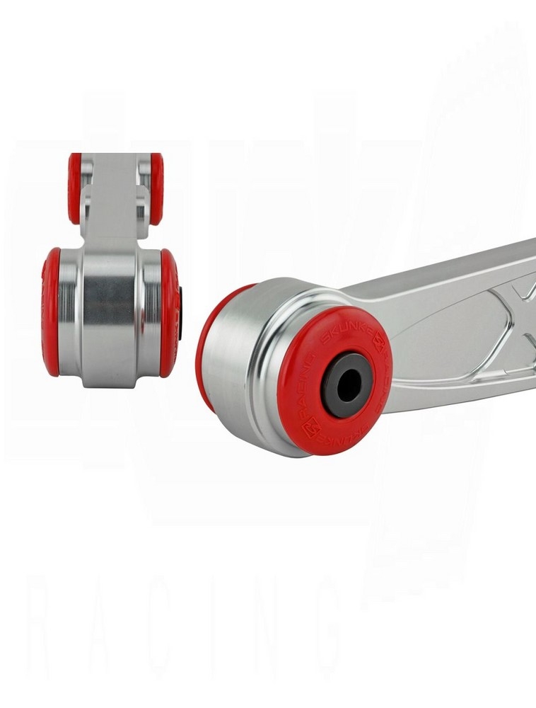 SKUNK2 Lower Control Arm Alpha, Clear Anodized Civic 1989-1995, Integra 1990-2001