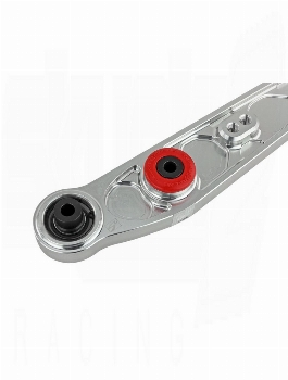 SKUNK2 Lower Control Arm Alpha, Clear Anodized Civic 1989-1995, Integra 1990-2001