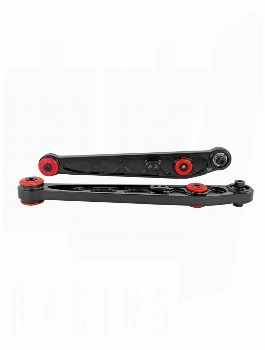 SKUNK2 Rear Lower Control Arms Alpha Black Civic 1996-2000