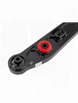 SKUNK2 Rear Lower Control Arms Alpha Black Civic 1996-2000