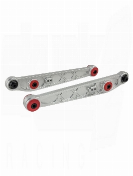 Skunk2 Alpha Rear Lower Control Arm Clear Civic 1996-2000